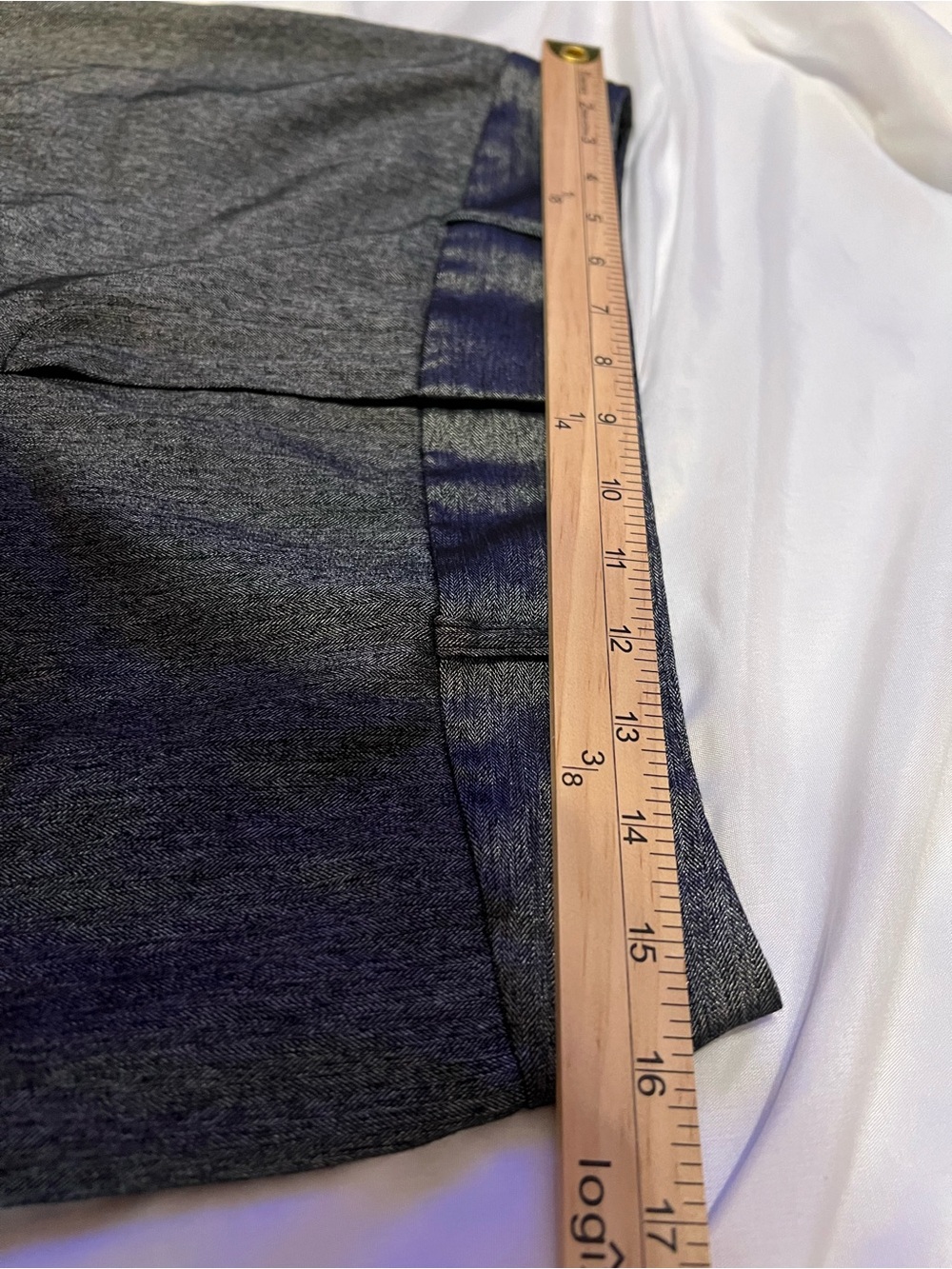 Anne Klein Dark Gray Womens Dress Pants - Picture 7 of 12